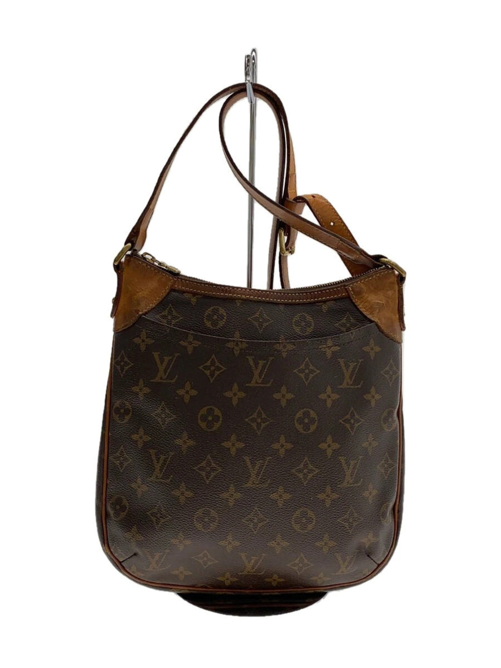 LOUIS VUITTON Odeon Monogram Canvas Brown